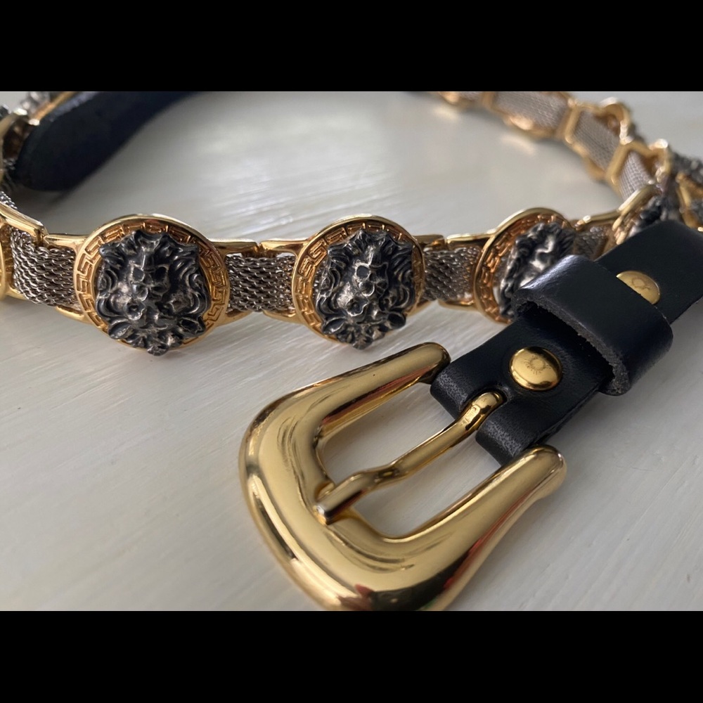 Versace Estro Vintage Belt